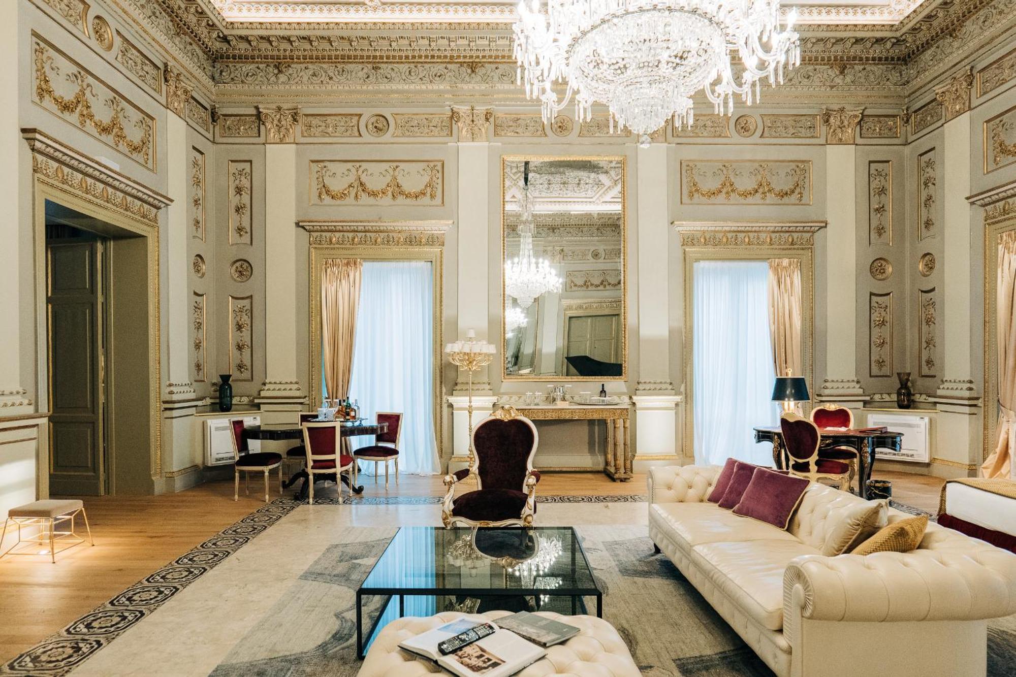 Grand Hotel Et Des Palmes ปาแลร์โม ภายนอก รูปภาพ