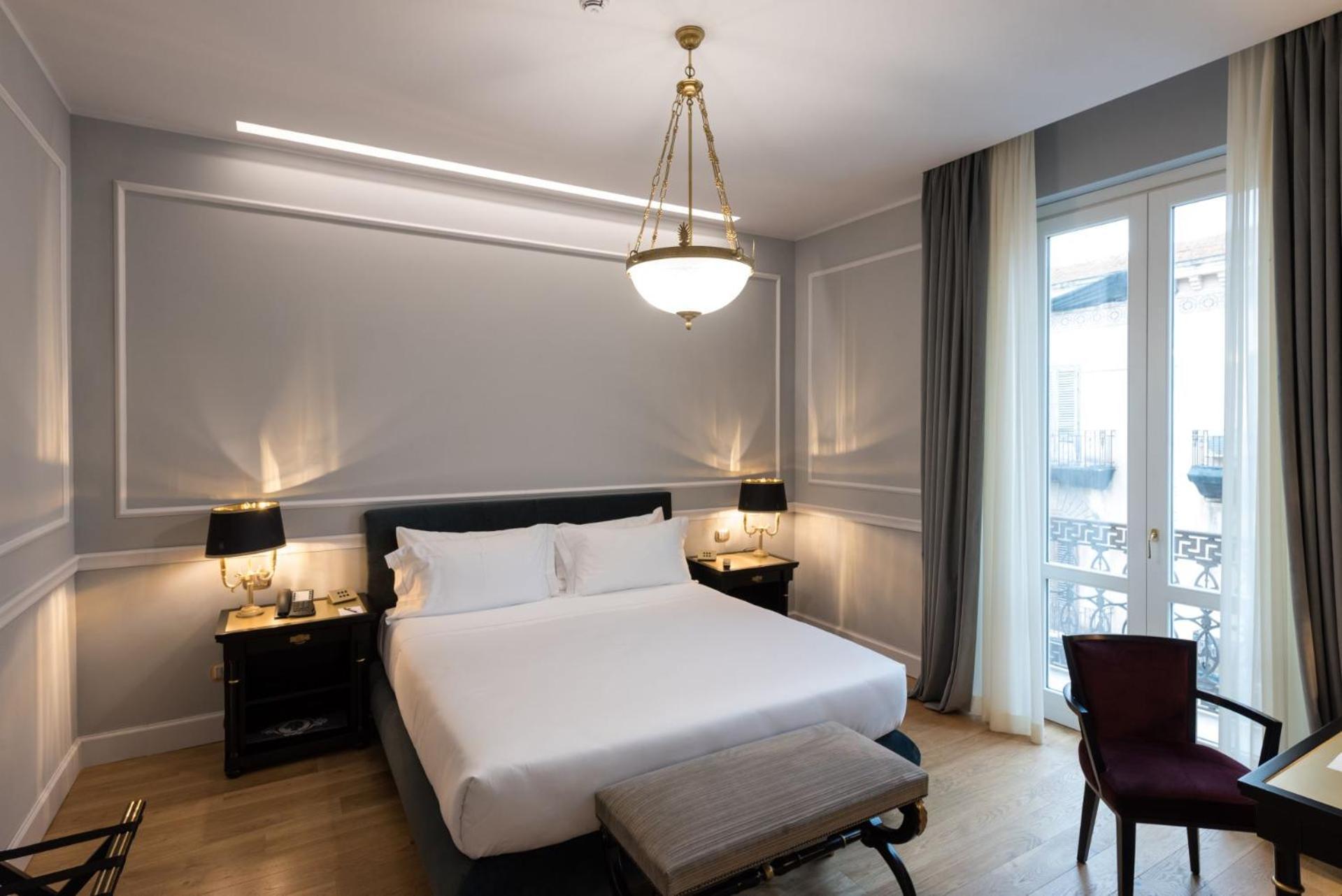 Grand Hotel Et Des Palmes ปาแลร์โม ภายนอก รูปภาพ Deluxe room