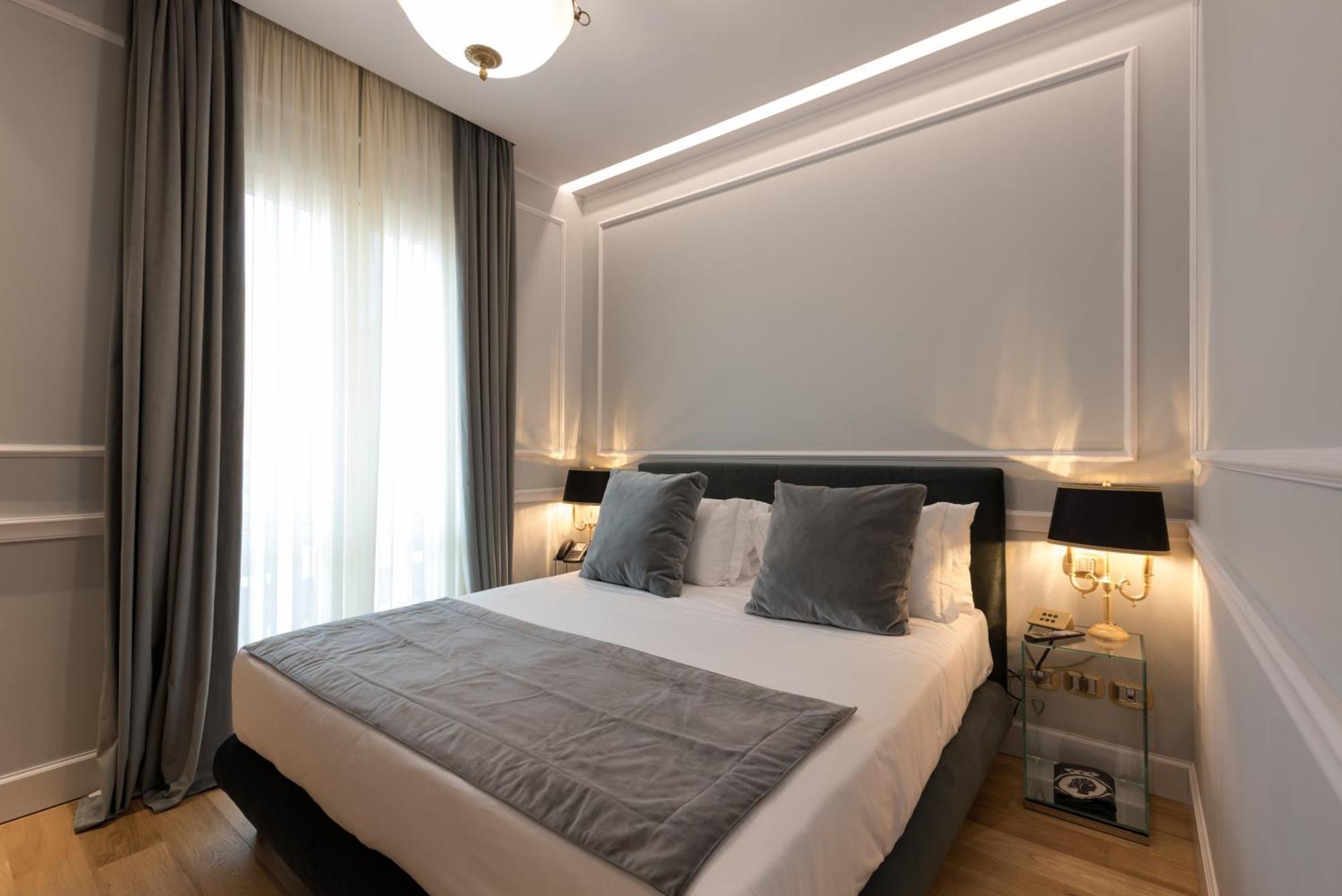 Grand Hotel Et Des Palmes ปาแลร์โม ภายนอก รูปภาพ A bedroom at the hotel