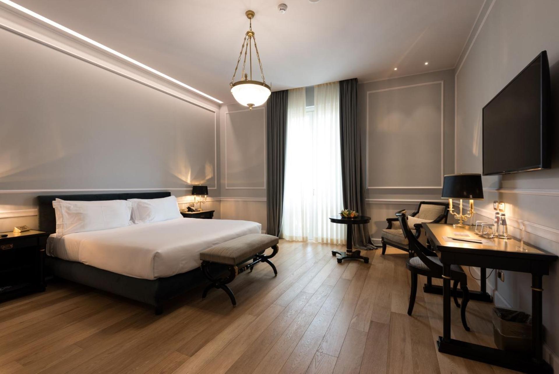 Grand Hotel Et Des Palmes ปาแลร์โม ภายนอก รูปภาพ Deluxe Room