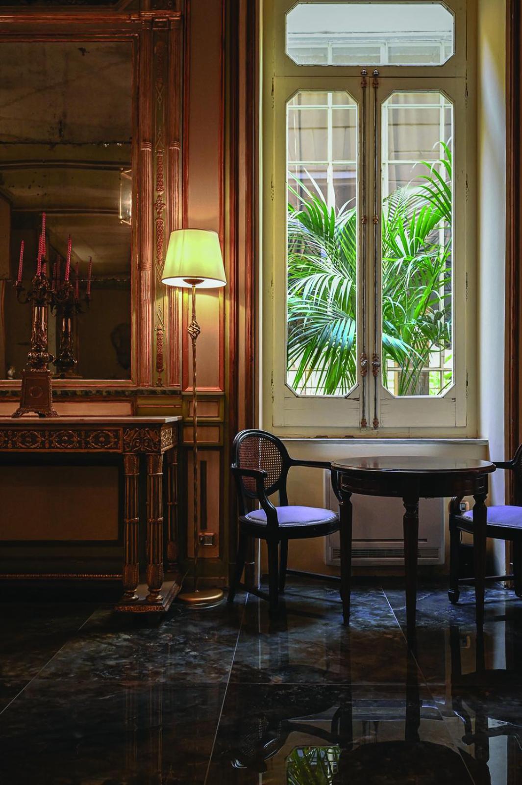 Grand Hotel Et Des Palmes ปาแลร์โม ภายนอก รูปภาพ