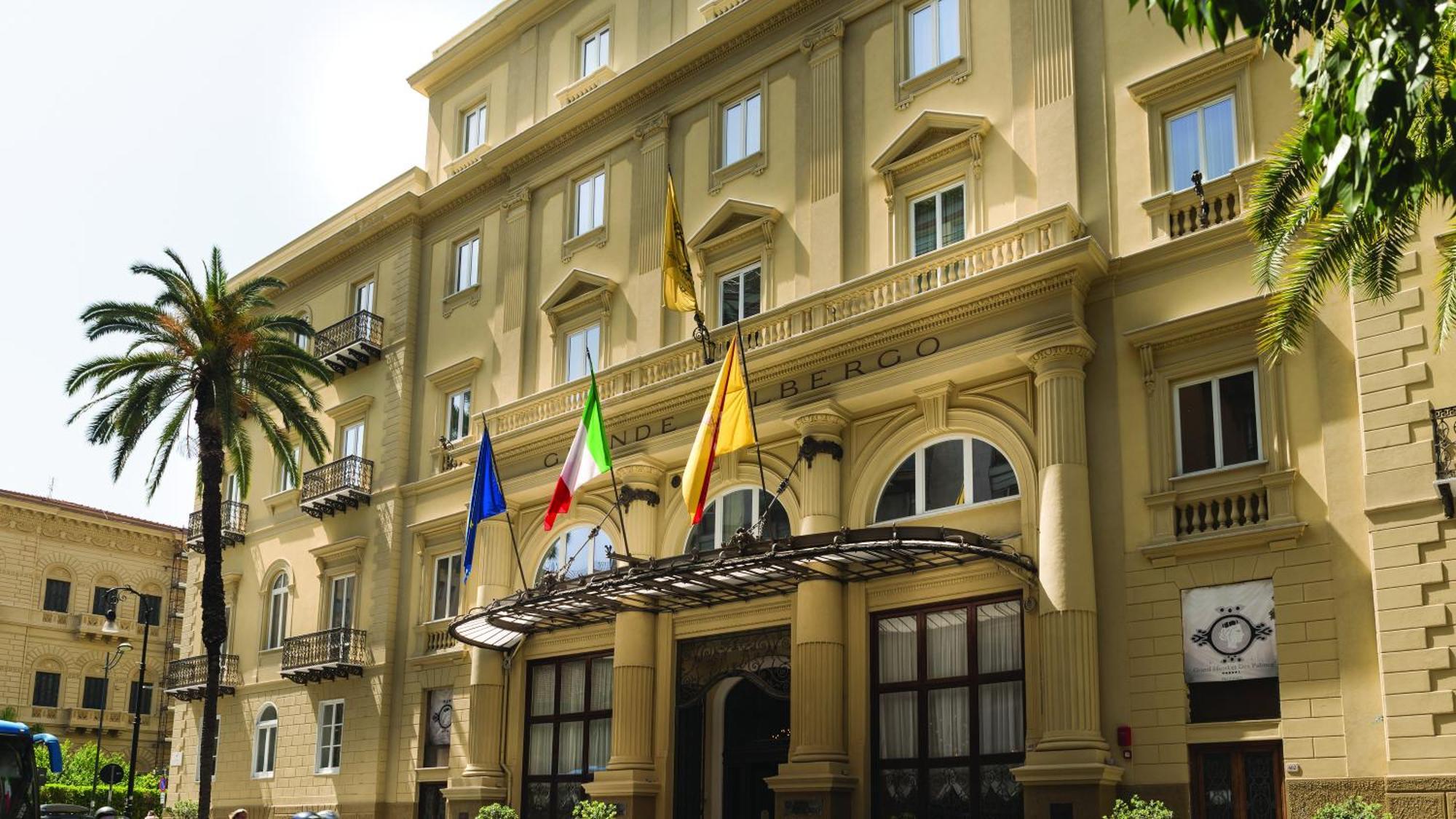 Grand Hotel Et Des Palmes ปาแลร์โม ภายนอก รูปภาพ
