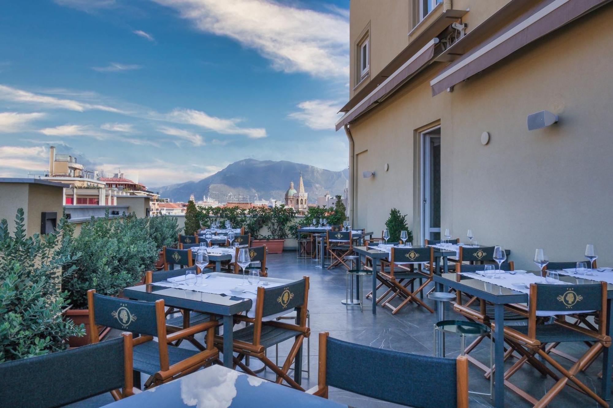 Grand Hotel Et Des Palmes ปาแลร์โม ภายนอก รูปภาพ