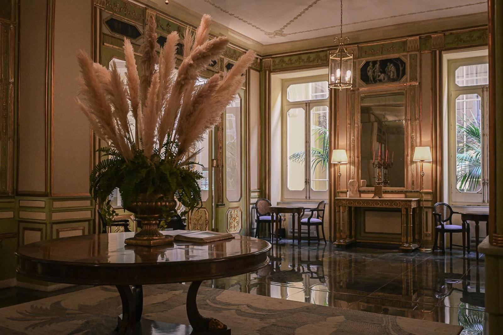 Grand Hotel Et Des Palmes ปาแลร์โม ภายนอก รูปภาพ