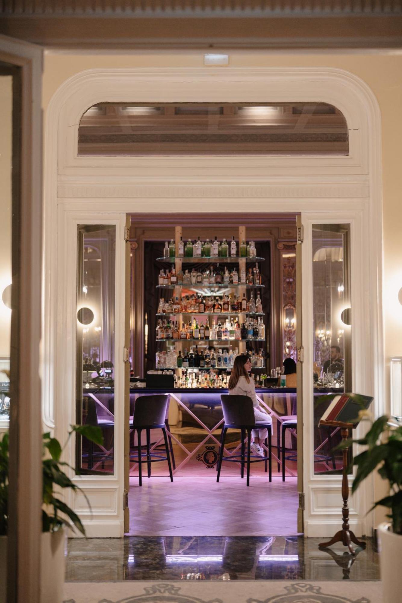 Grand Hotel Et Des Palmes ปาแลร์โม ภายนอก รูปภาพ