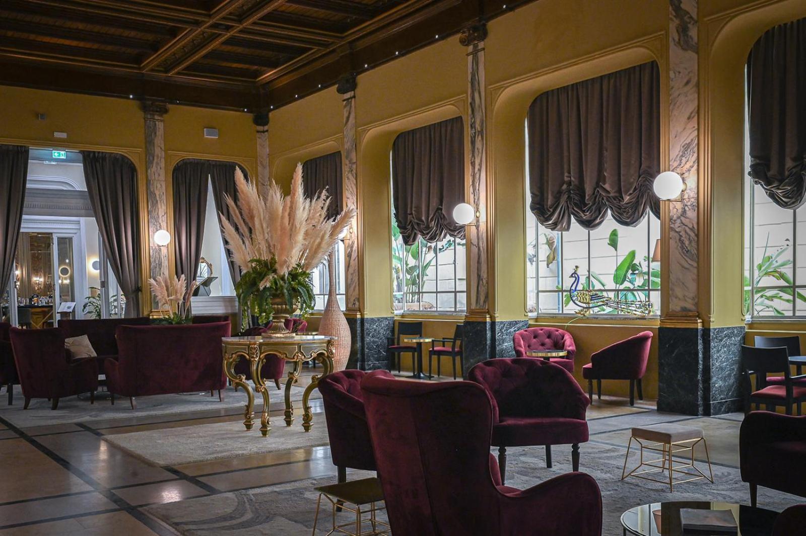 Grand Hotel Et Des Palmes ปาแลร์โม ภายนอก รูปภาพ