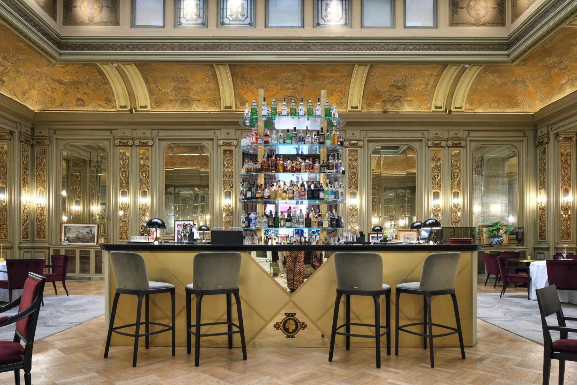 Grand Hotel Et Des Palmes ปาแลร์โม ภายนอก รูปภาพ