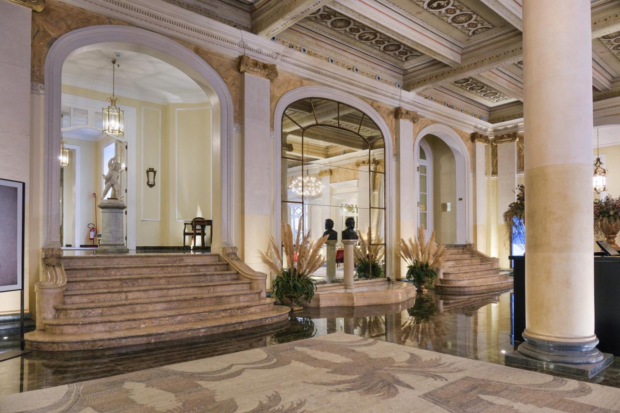 Grand Hotel Et Des Palmes ปาแลร์โม ภายนอก รูปภาพ