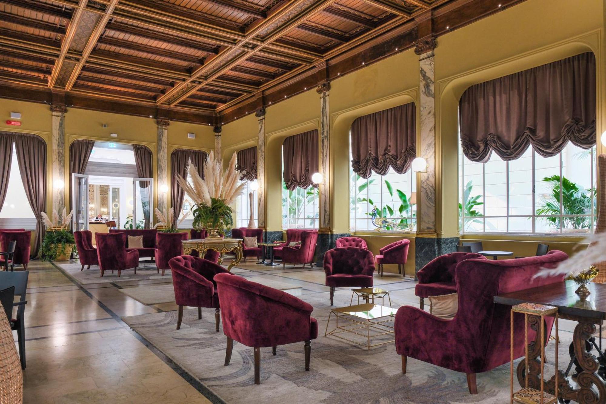Grand Hotel Et Des Palmes ปาแลร์โม ภายนอก รูปภาพ